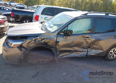 2021 Subaru Forester Premium из США, поврежденный, VIN JF2SKAJC4MH461048